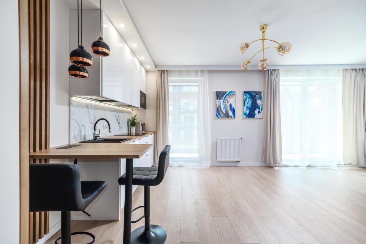 Unique Apartments - Angielska Grobla Gdańsk Exteriör bild