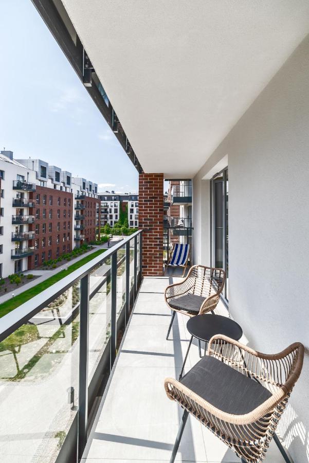 Unique Apartments - Angielska Grobla Gdańsk Exteriör bild