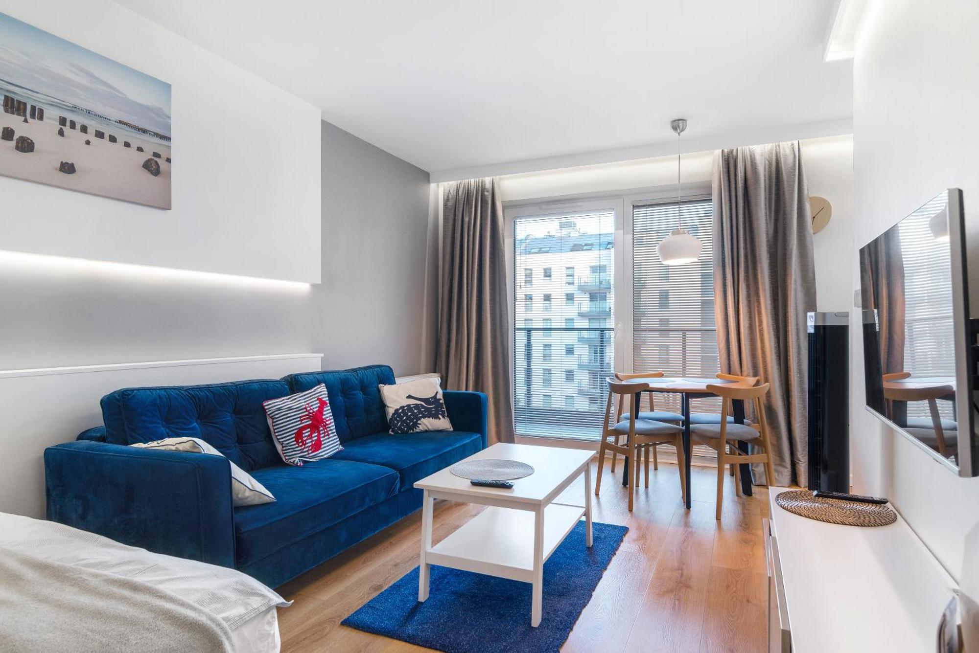 Unique Apartments - Angielska Grobla Gdańsk Exteriör bild